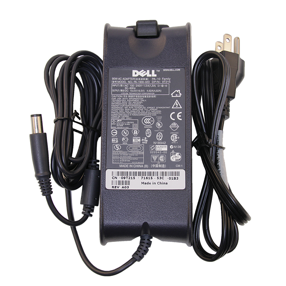 Original OEM Dell AC Charger Power Adapter Cord for Inspiron 15 Series