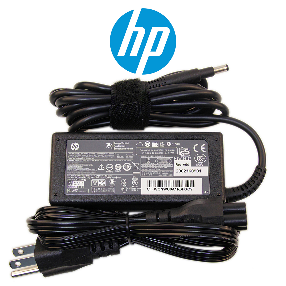 Auregon 65W AC Power Adapter Charger For HP Pavilion 15 F009wm J2V78UA