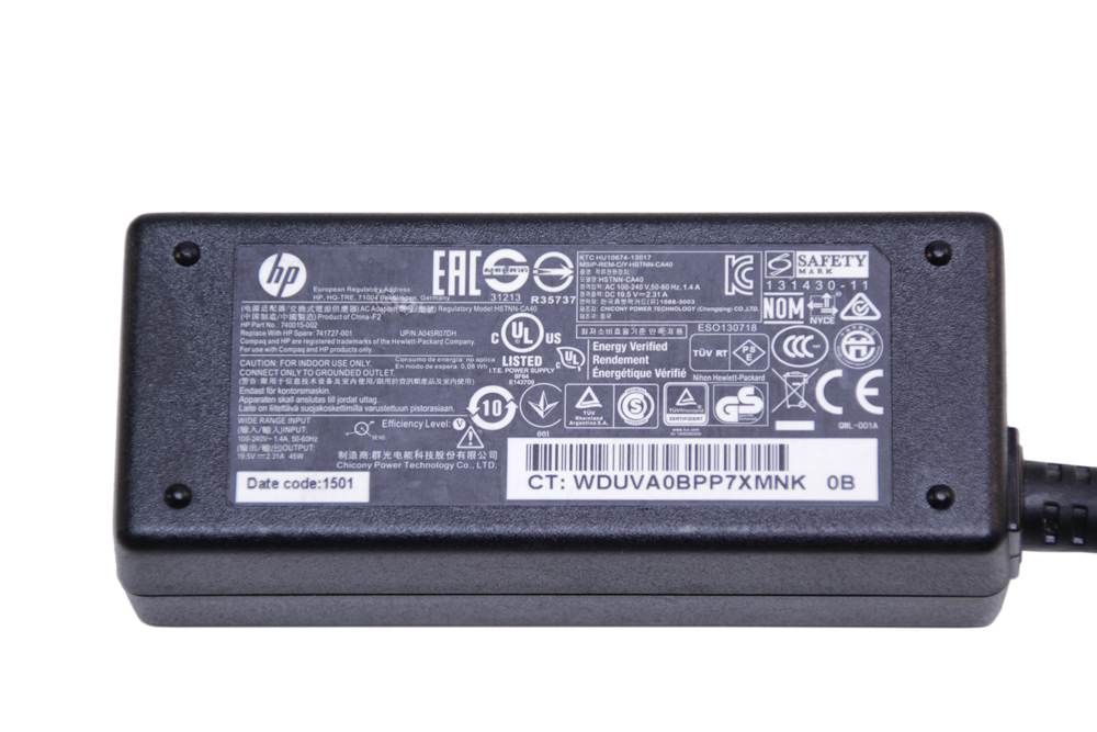 Original OEM HP ENVY 17 series Laptop Notebook Charger Power Adapter