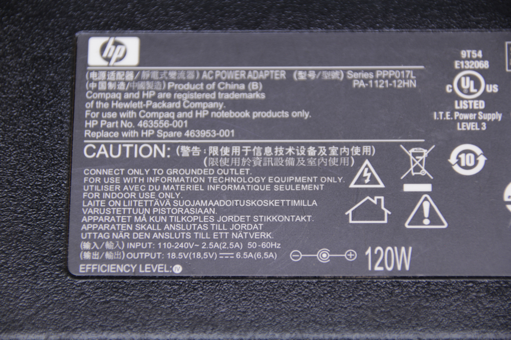 Original OEM HP ENVY 17 series Laptop Notebook Charger Power Adapter