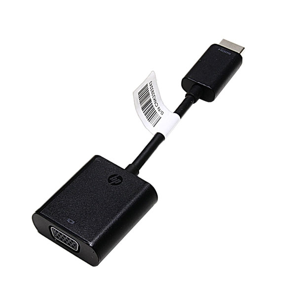 Genuine HP HDMI to VGA HD15 Adapter 700568001 for PC output to HDTV 1080p eBay
