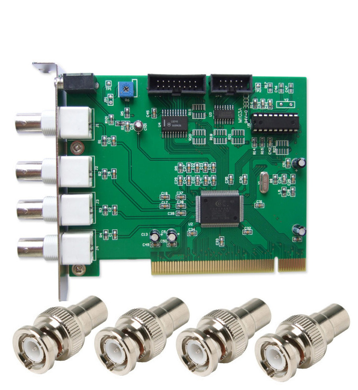 pci dvr card 4 channel driver